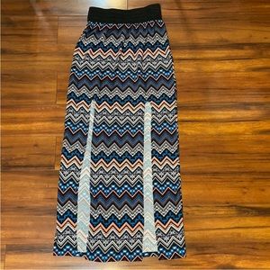 No Boundaries Maxi Skirt